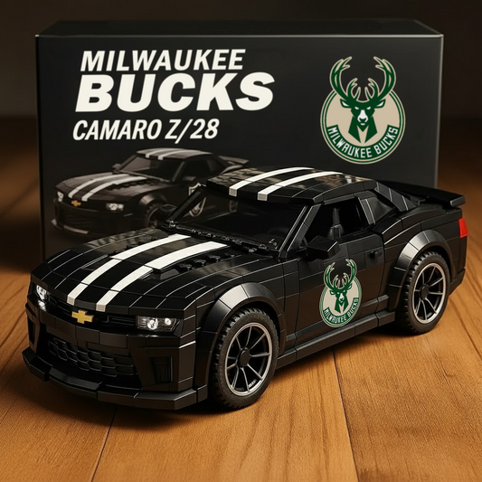 MIL x NBA Basketball Team Camaro Z28 DatND DVT