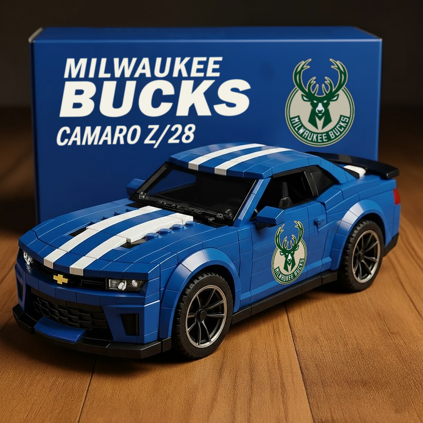 MIL x NBA Basketball Team Camaro Z28 DatND DVT