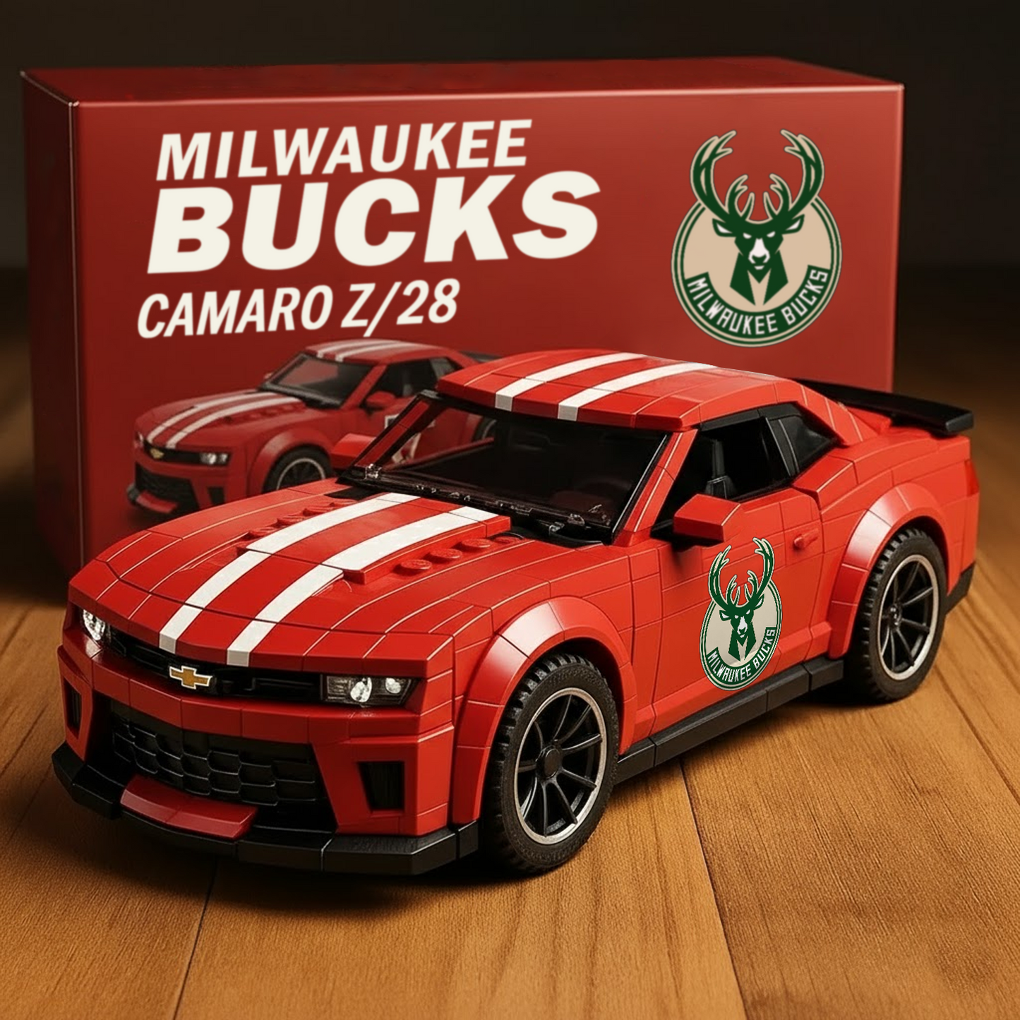 MIL x NBA Basketball Team Camaro Z28 DatND DVT