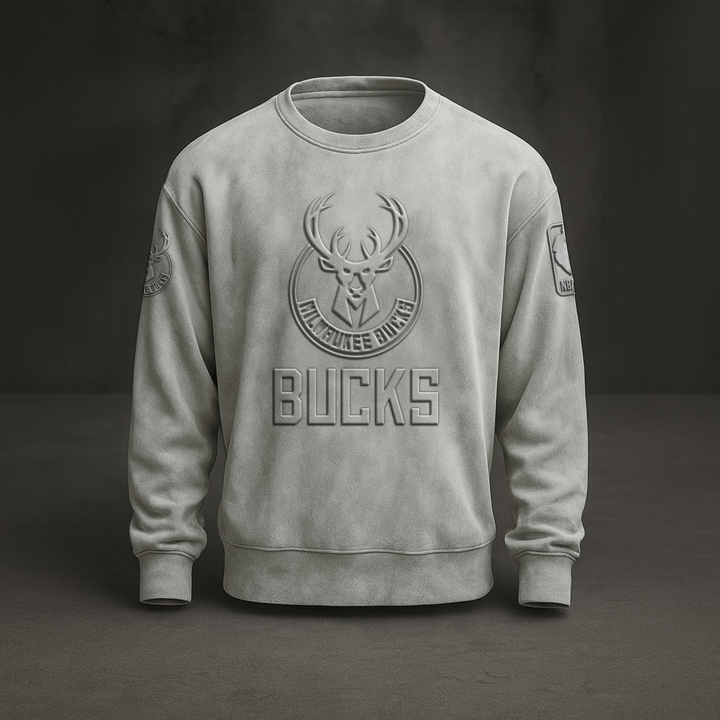 MIL x NBA Embossed Sweatshirt DatND DVT