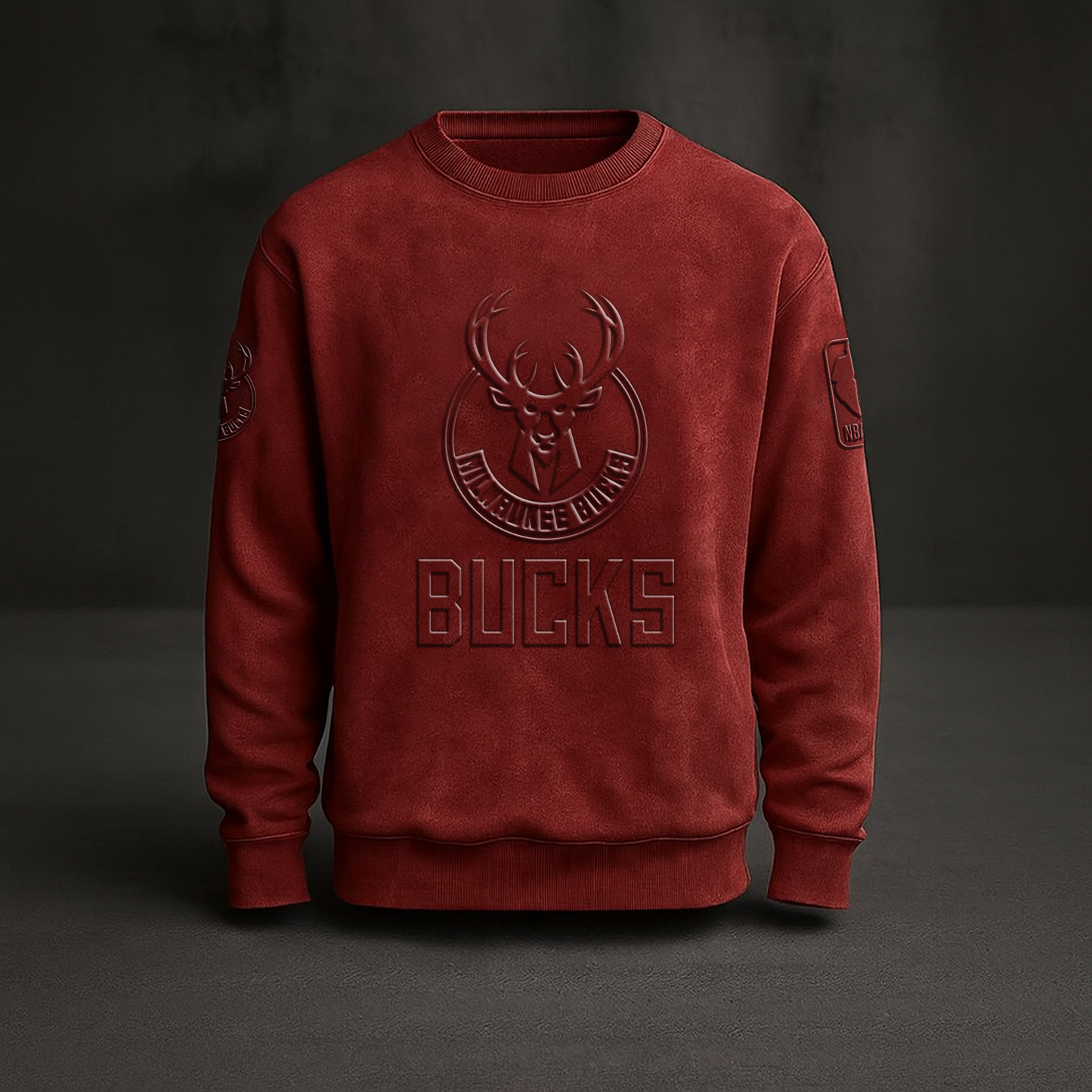MIL x NBA Embossed Sweatshirt DatND DVT