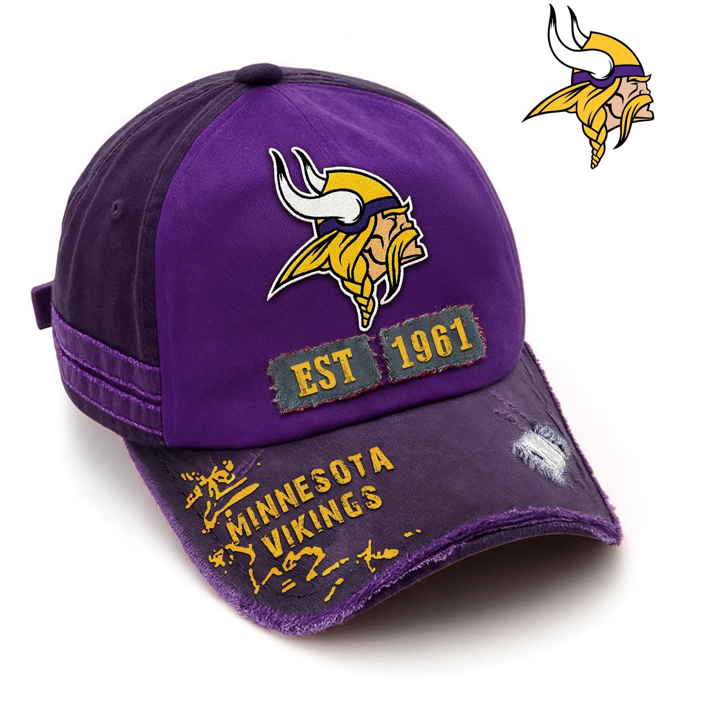 MIN Premium NFL Legacy Classic Cap DatND DVT