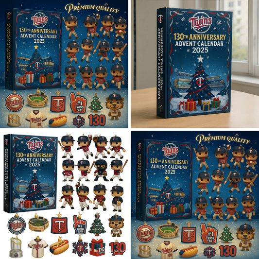 MIN x MLB Advent Calendar DatND DVT