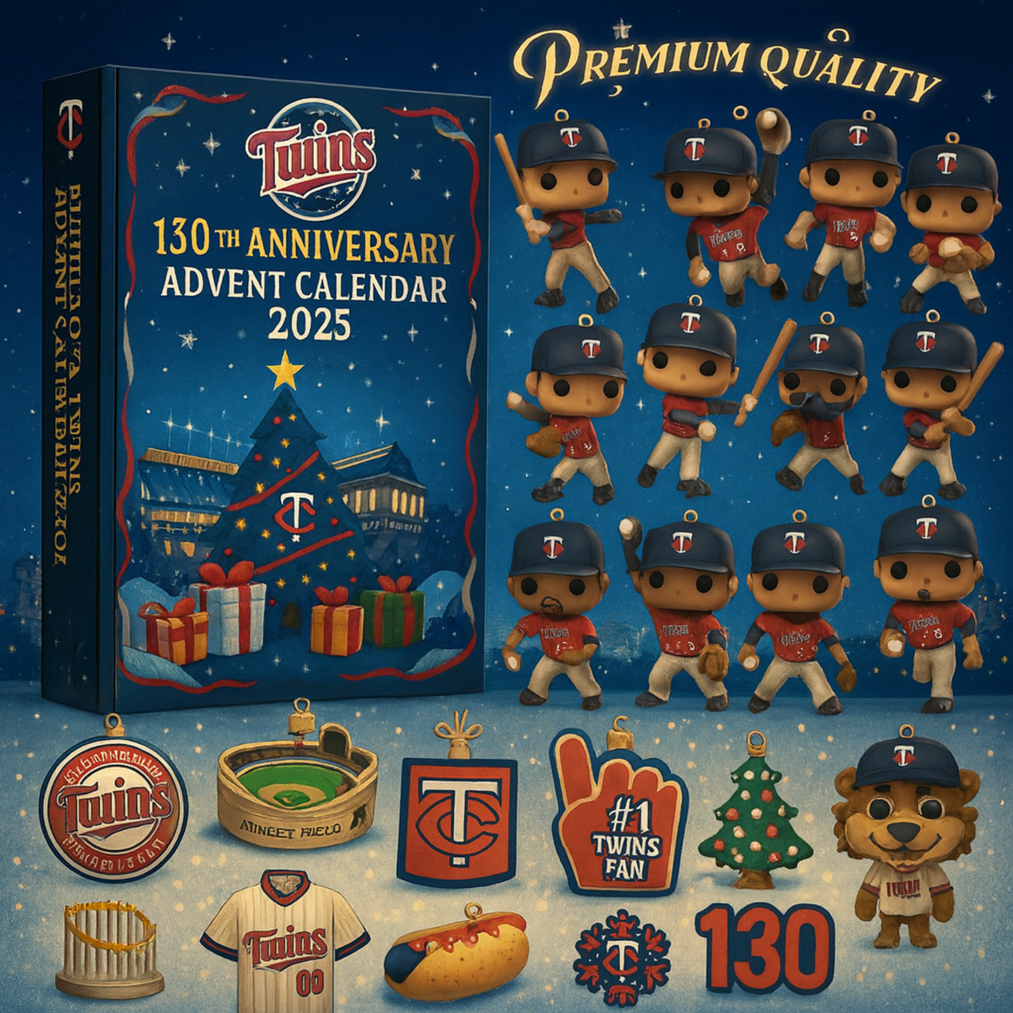 MIN x MLB Advent Calendar DatND DVT