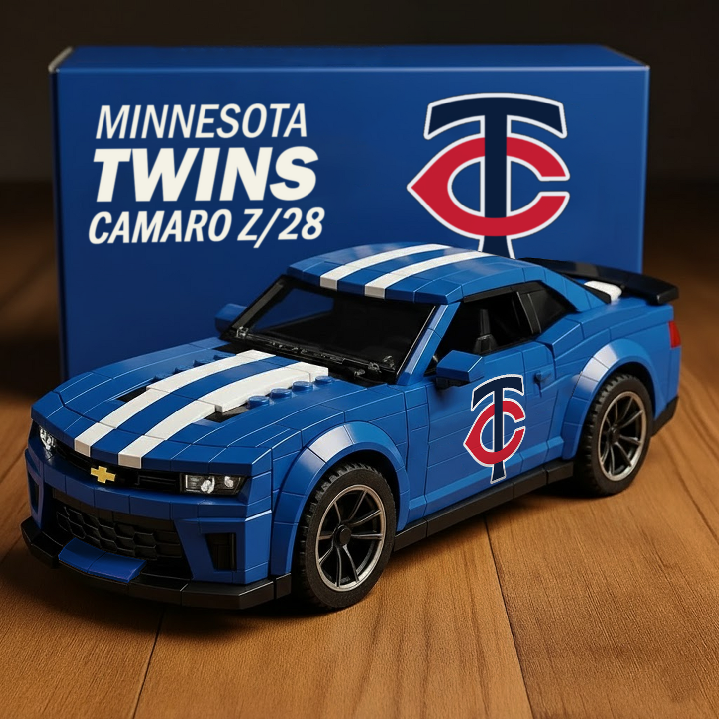 MIN x MLB Baseball Team Camaro Z28 1511 DatND DVT