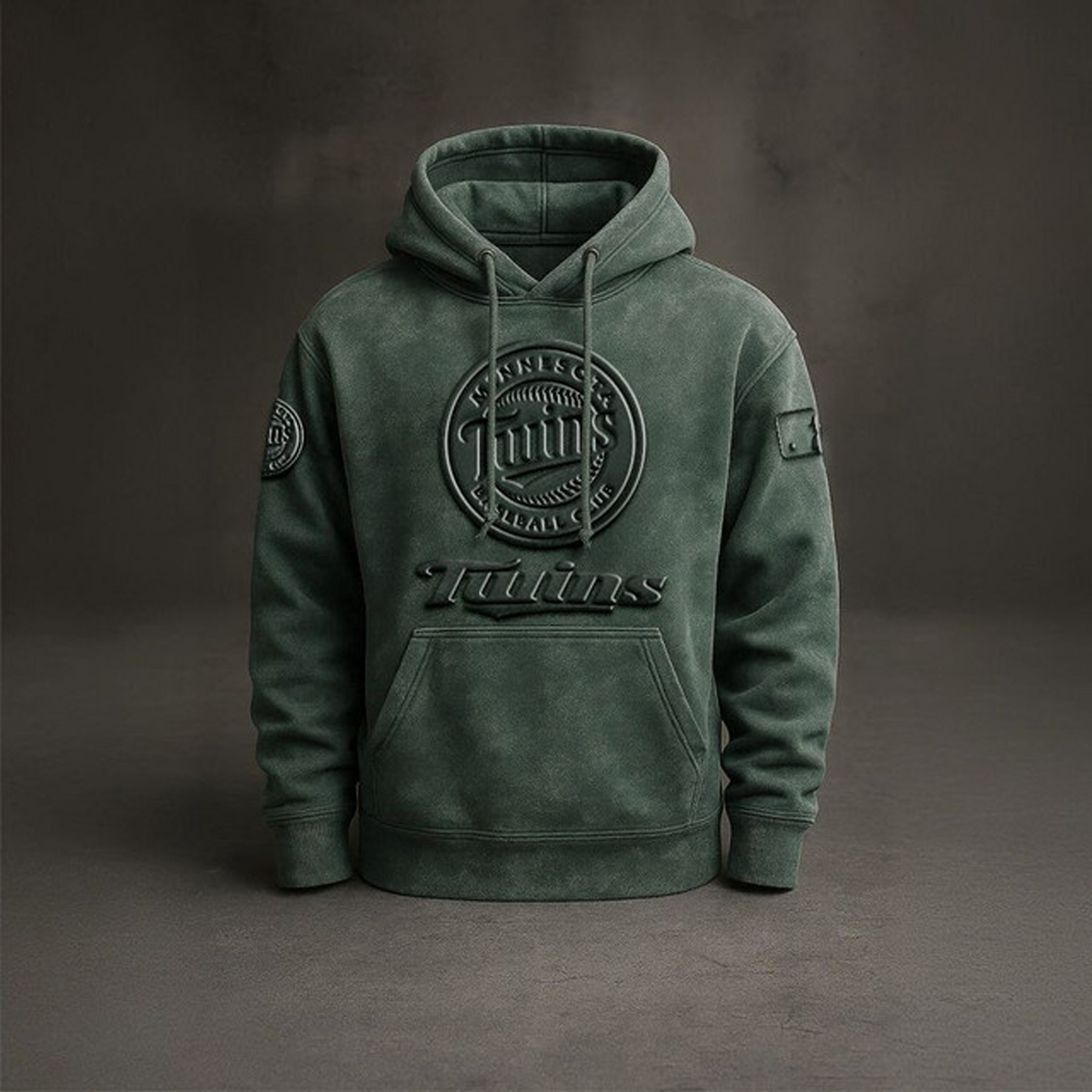 MIN x MLB Embossed Hoodie DatND THUONGNH