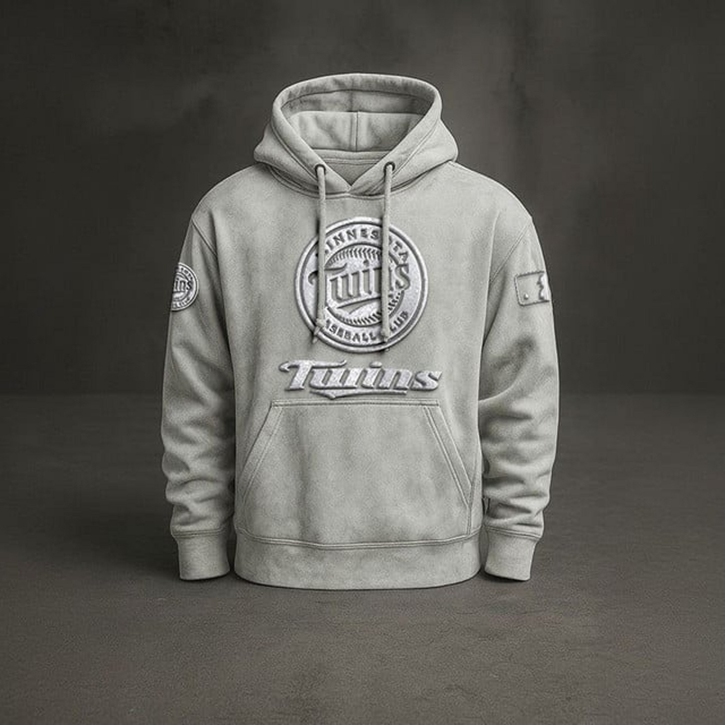 MIN x MLB Embossed Hoodie DatND THUONGNH