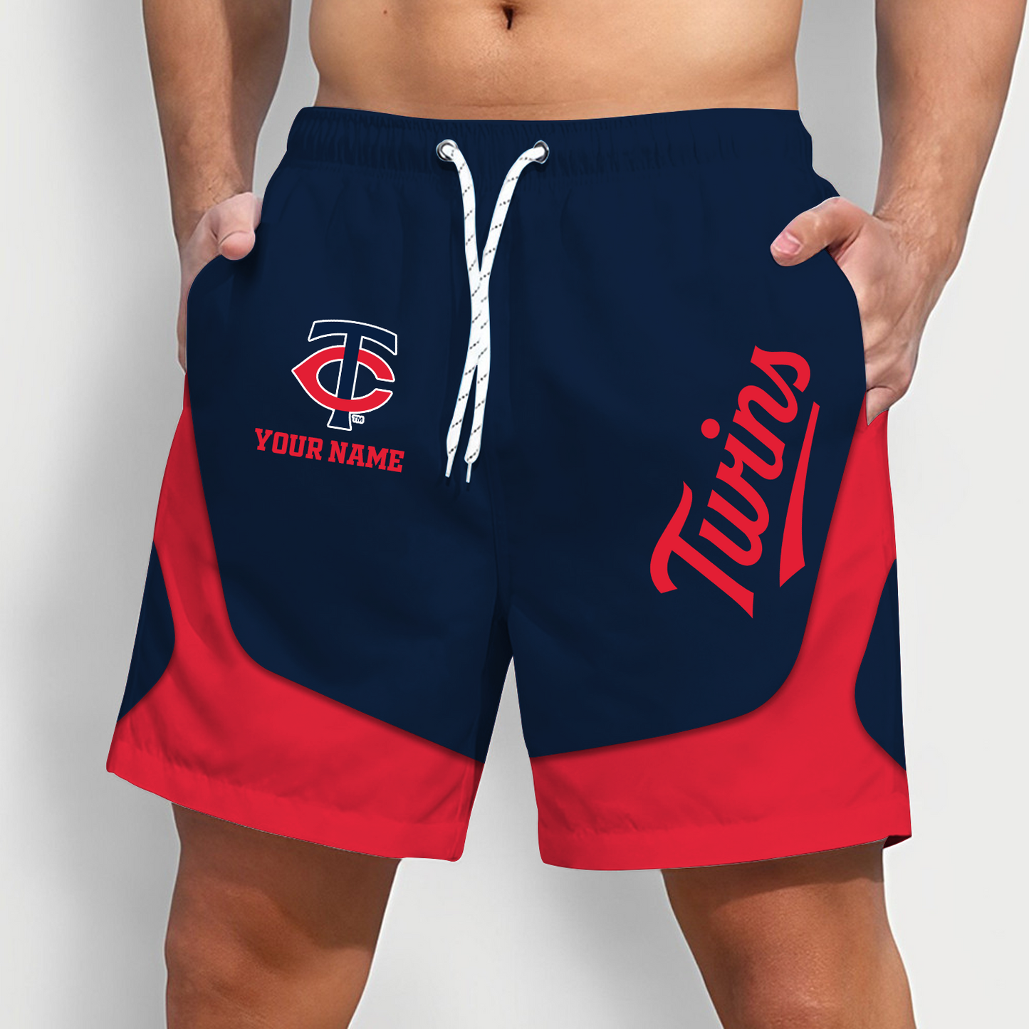 MIN x MLB Team Special Short Pants For Men Custom Name Gifts DATND TANTD