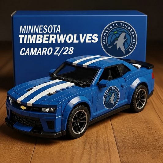 MIN x NBA Basketball Team Camaro Z28 DatND DVT