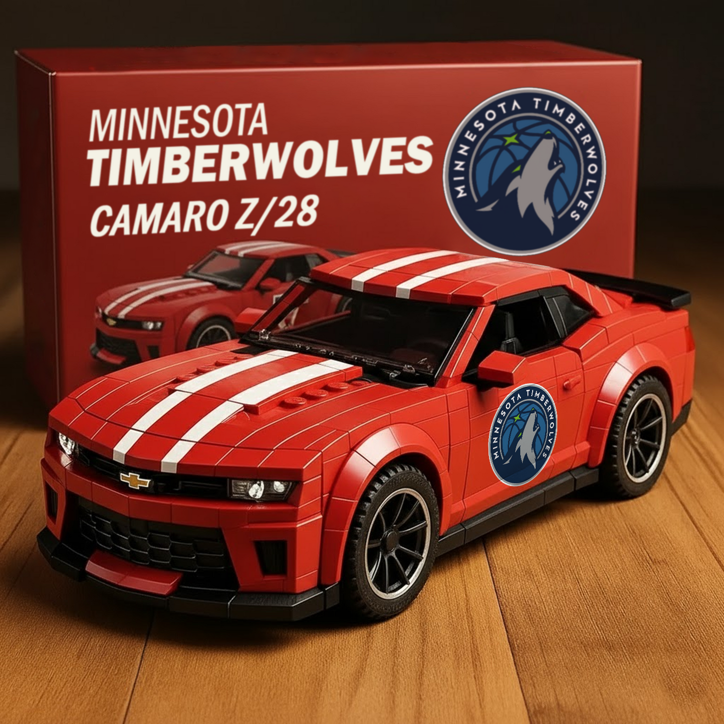 MIN x NBA Basketball Team Camaro Z28 DatND DVT
