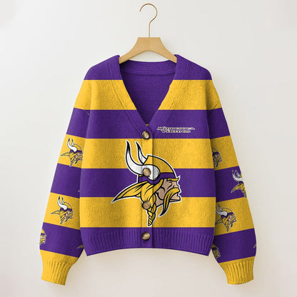 MIN x NFL Cardigan Sweatshirt With Button  DatND DVT