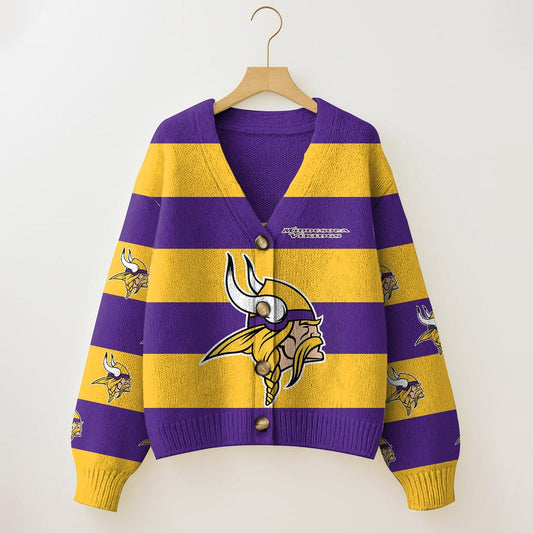 MIN x NFL Cardigan Sweatshirt With Button  DatND DVT