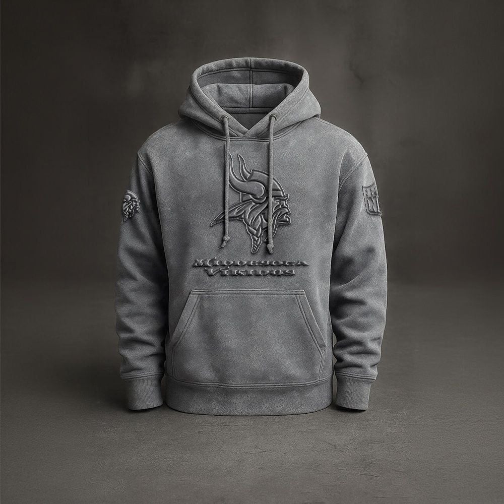 MIN x NFL Embossed Hoodie DatND DVT