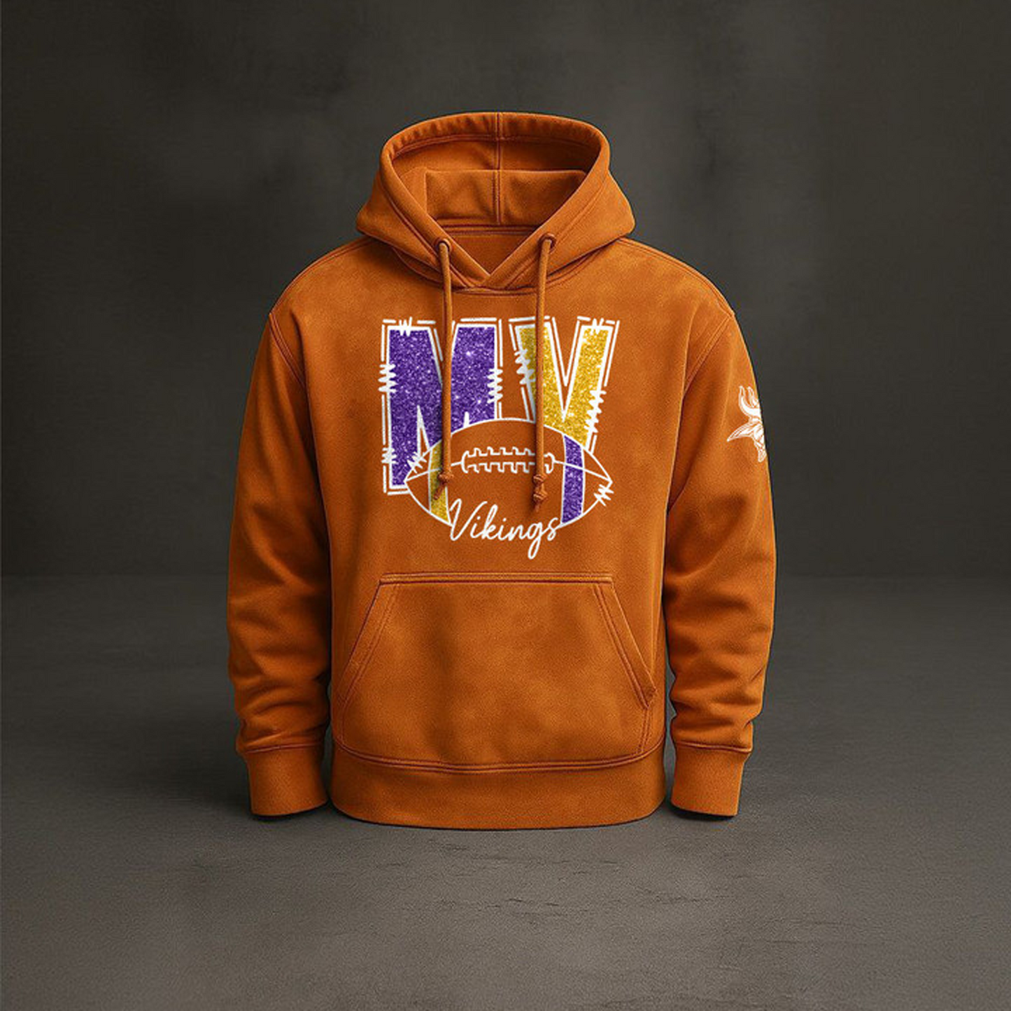 MIN x NFL Embossed Hoodie DatND THUONGNH