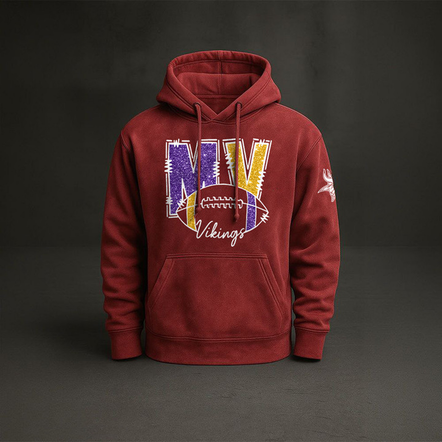 MIN x NFL Embossed Hoodie DatND THUONGNH