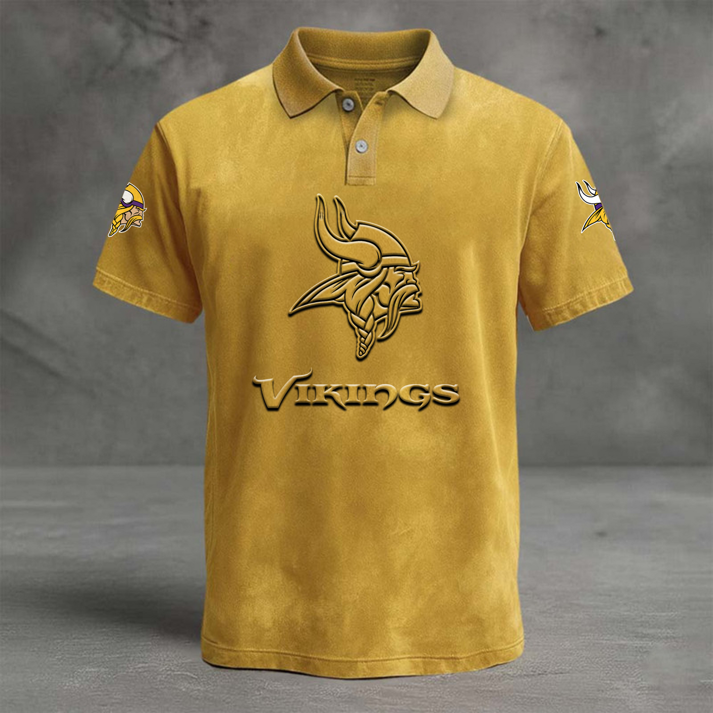 MIN x NFL Embossed Polo Shirt DATND TANTD