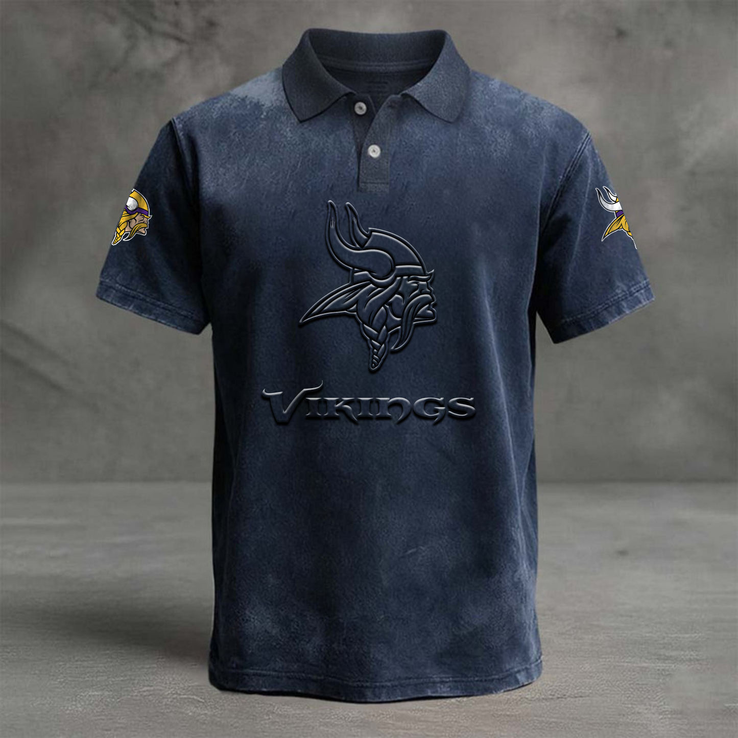 MIN x NFL Embossed Polo Shirt DATND TANTD