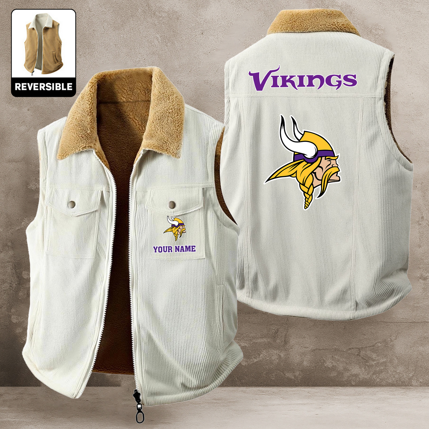 MIN x NFL Nice Jackets DATND TANTD