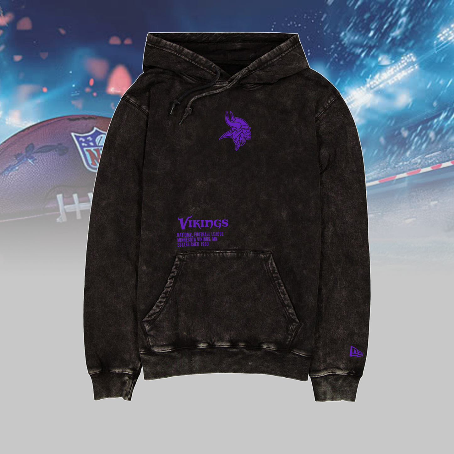 MIN x NFL Sport Night Black Hoodie DATND TANTD 151125