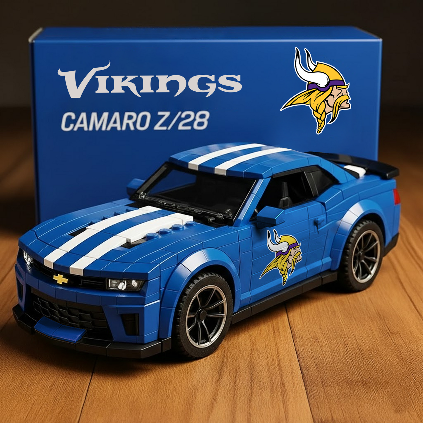 MIN x NFL Football Team Camaro Z28 DATND TANTD