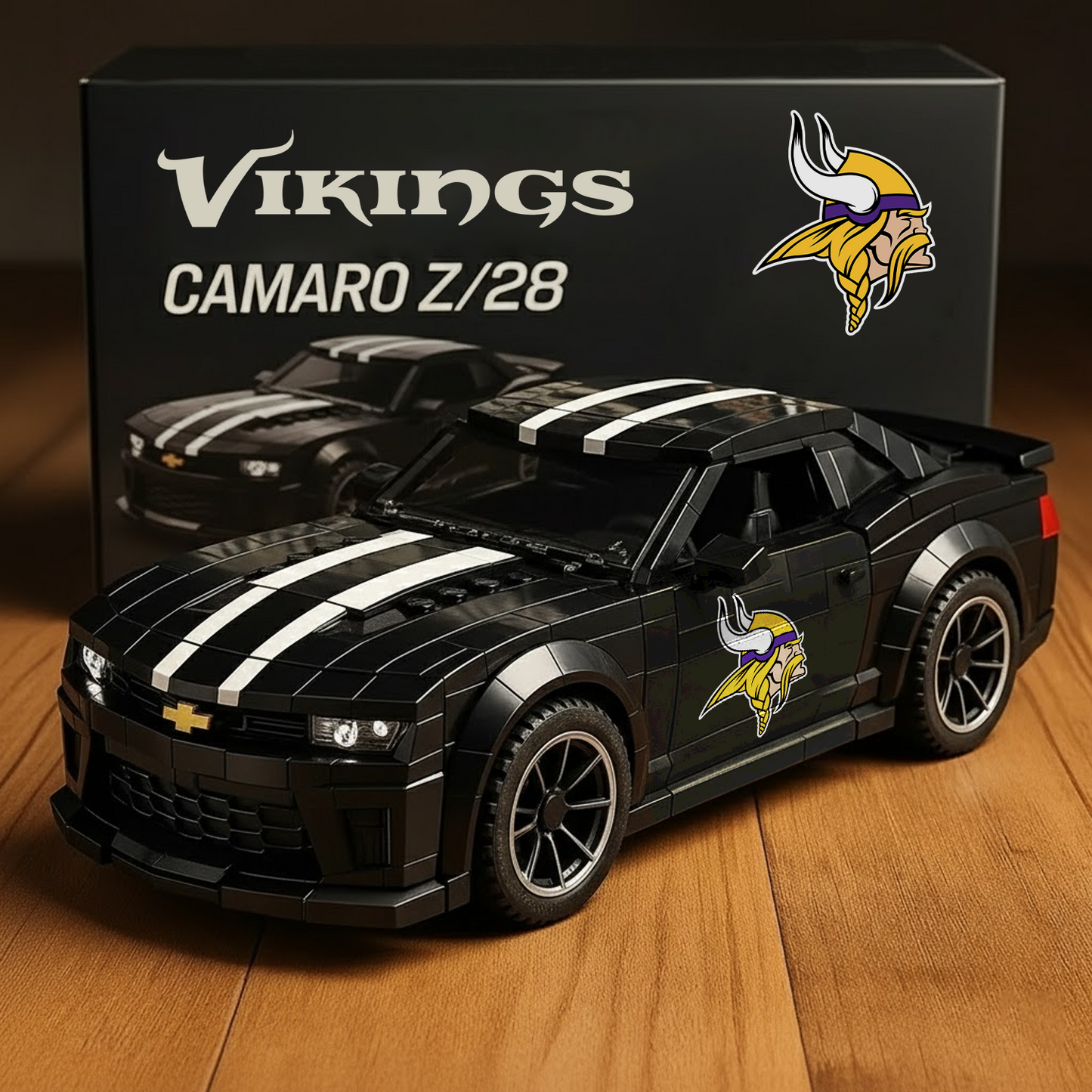 MIN x NFL Football Team Camaro Z28 DATND TANTD