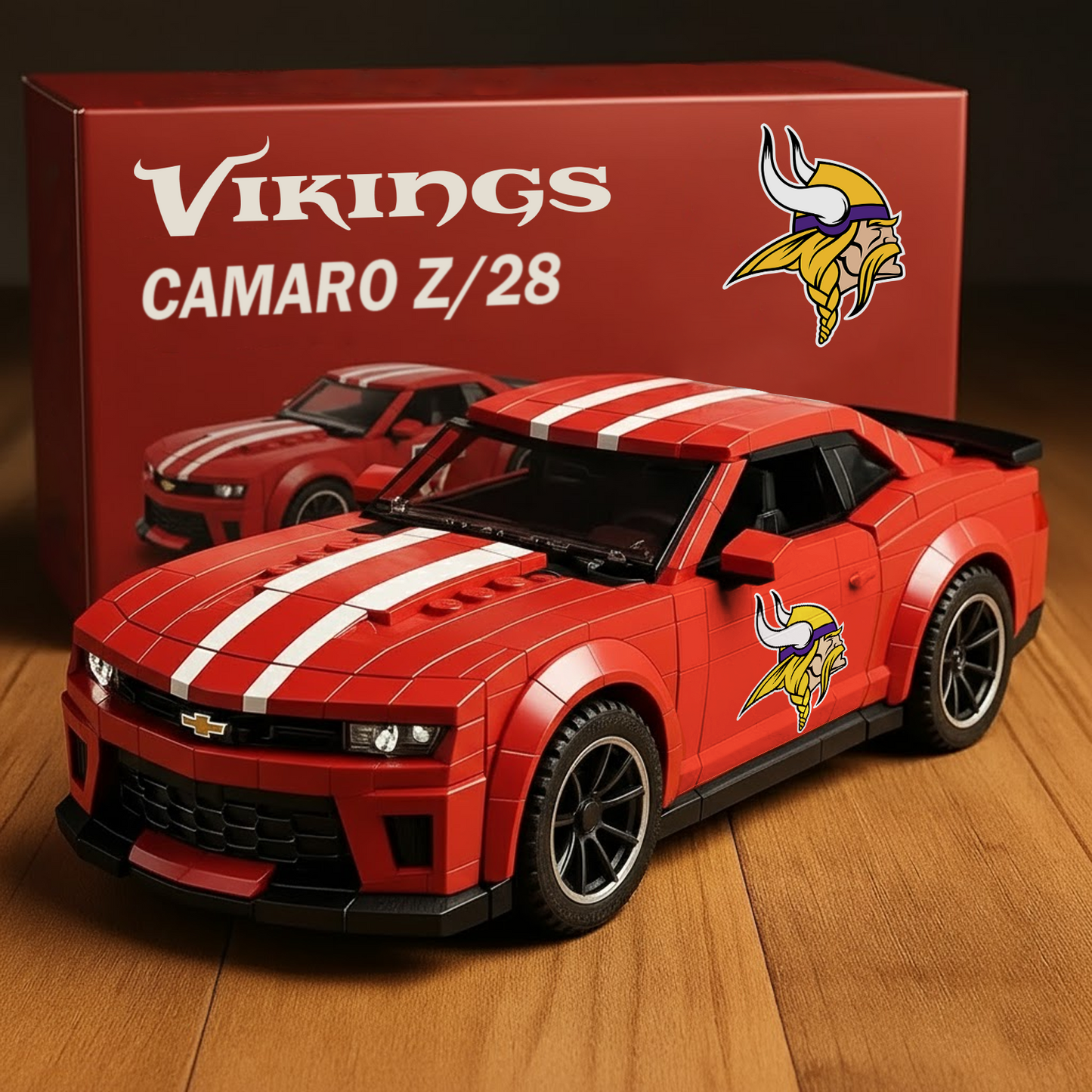 MIN x NFL Football Team Camaro Z28 DATND TANTD