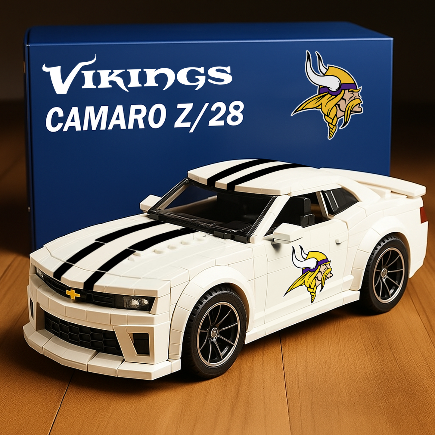 MIN x NFL Football Team Camaro Z28 DATND TANTD