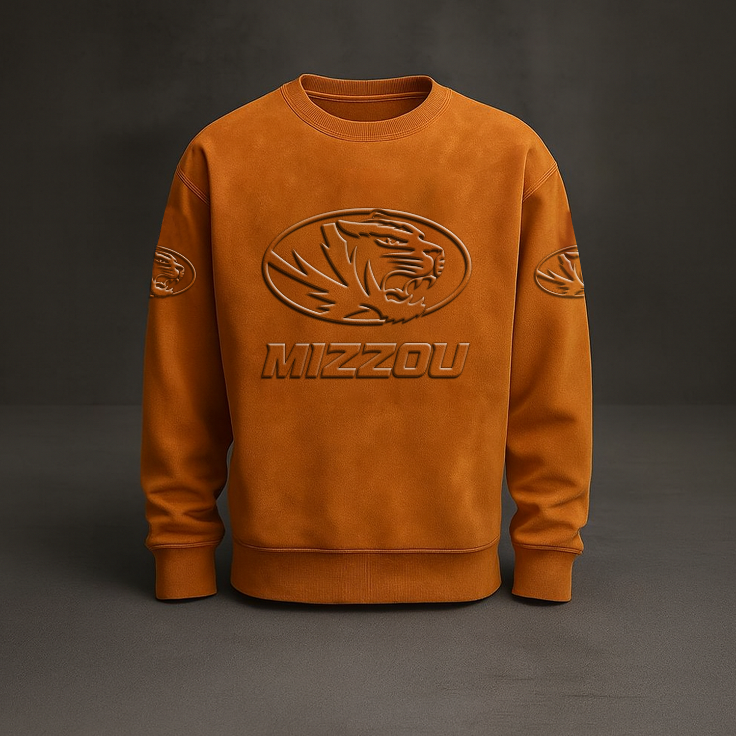 MIZZ Embossed SweatShirt DatND DVT