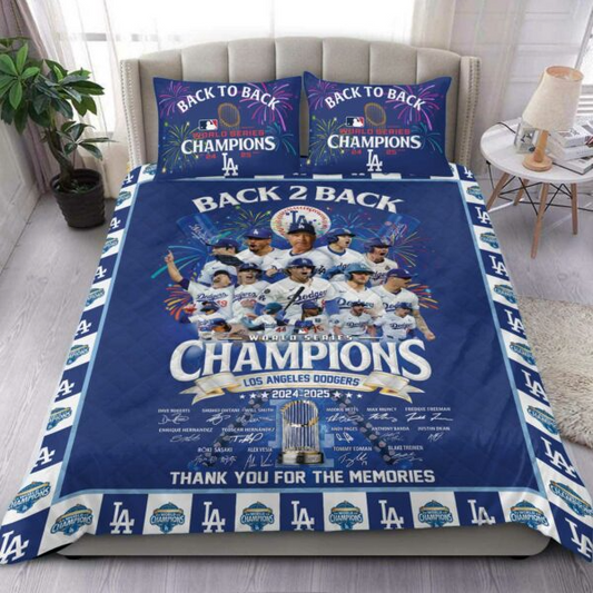 MLB Bedding Set V1 NAK NHT