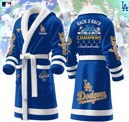 MLB Fleece Bathrobe V1 NAK NHT