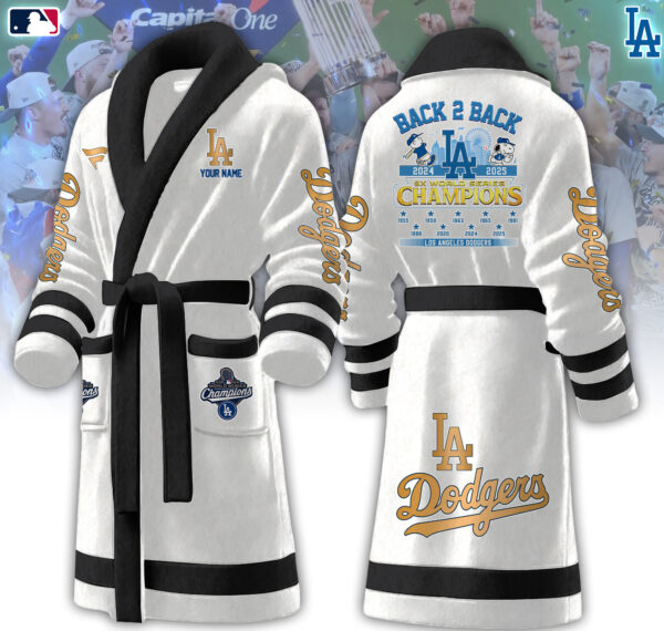 MLB Fleece Bathrobe V1 NAK NHT