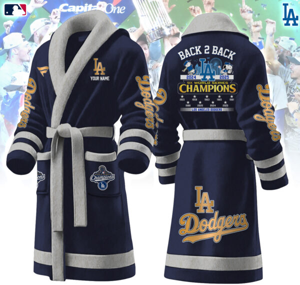 MLB Fleece Bathrobe V1 NAK NHT