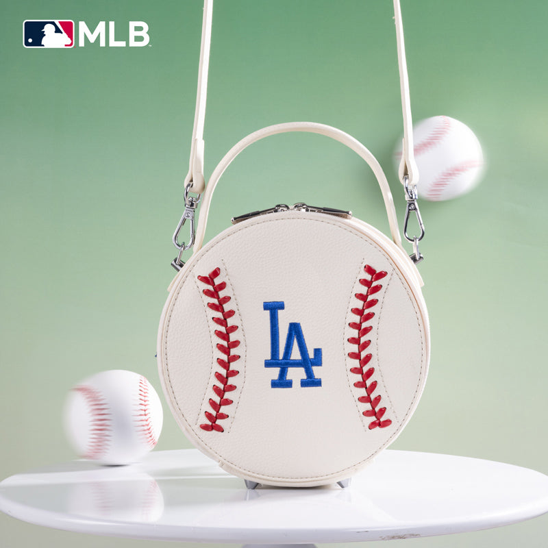 MLB  Leather Circle Crossbody Bag V1 NAK NHT