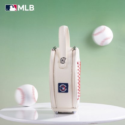 LAD x MLB  Leather Circle Crossbody Bag DatND DVT