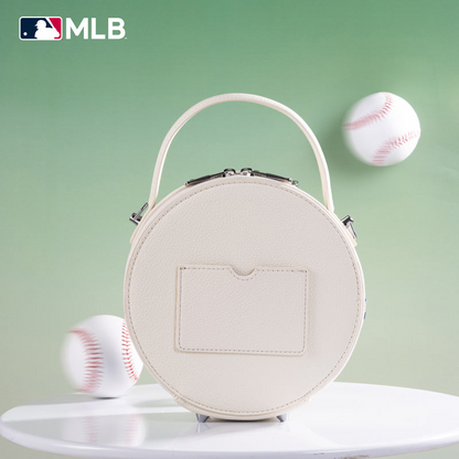 LAD x MLB  Leather Circle Crossbody Bag DatND DVT