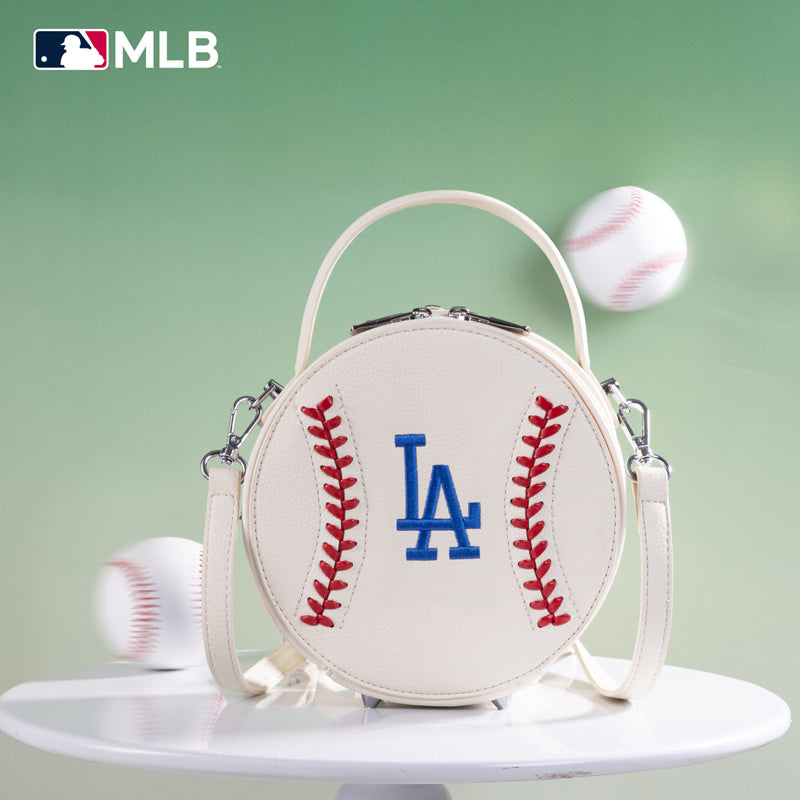 LAD x MLB  Leather Circle Crossbody Bag DatND DVT