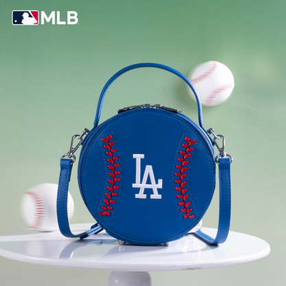LAD x MLB  Leather Circle Crossbody Bag DatND DVT