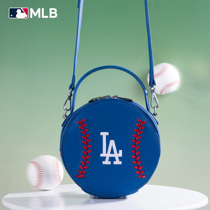 MLB  Leather Circle Crossbody Bag V1 NAK NHT