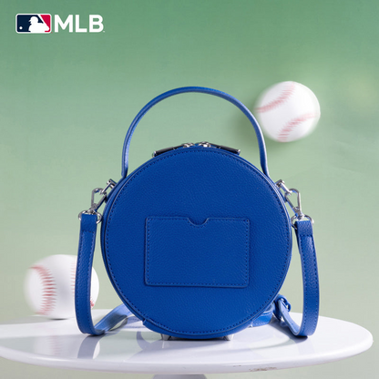 LAD x MLB  Leather Circle Crossbody Bag DatND DVT