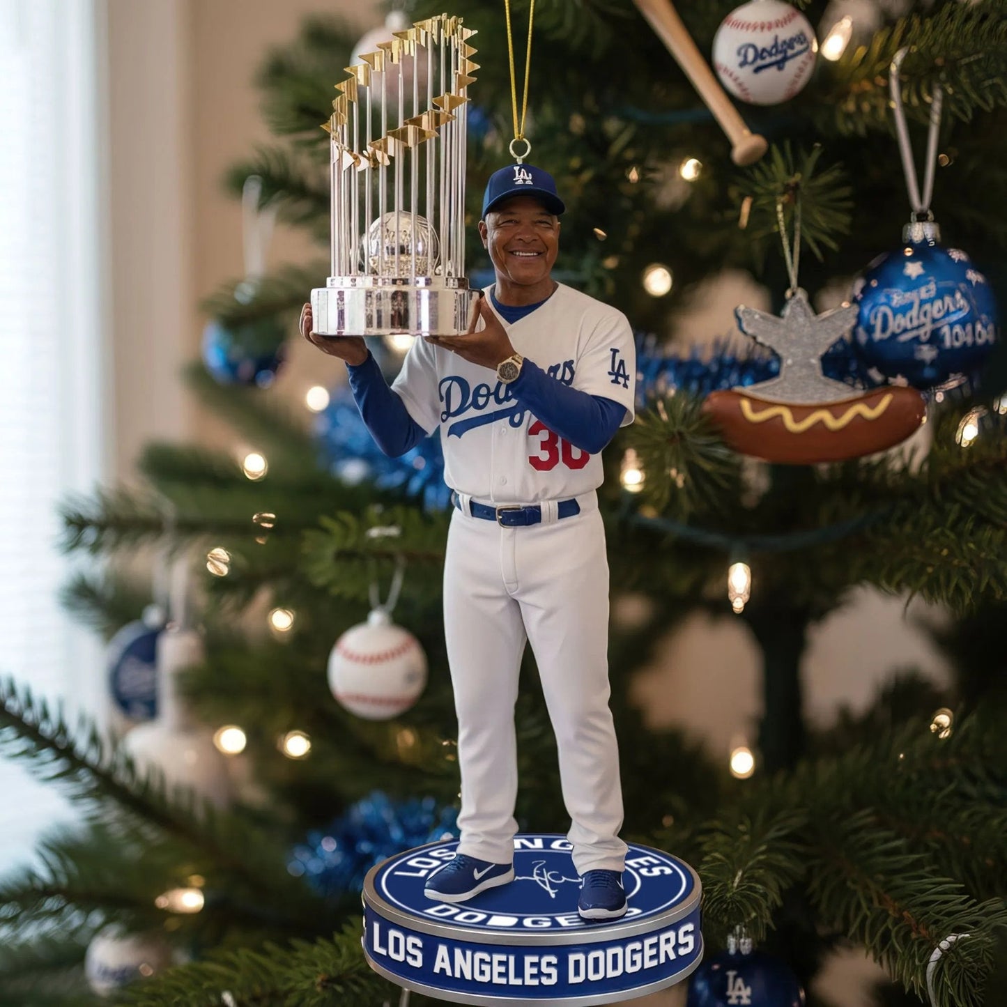 MLB x LAD World Series Champions 2025 Baseball Ornaments HLP HLPHUONG