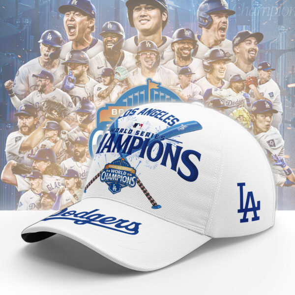 MLB x LA All Over Printed Caps NAK NHT 1