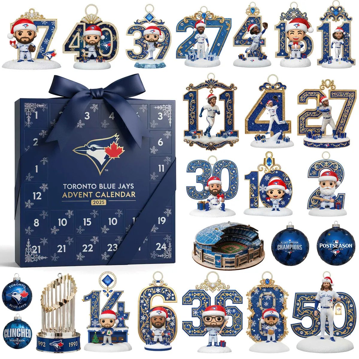 MLB x TOR Christmas 2025 Advent Calendar HLP HLPHUONG