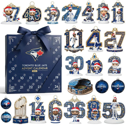 MLB x TOR Christmas 2025 Advent Calendar HLP HLPHUONG