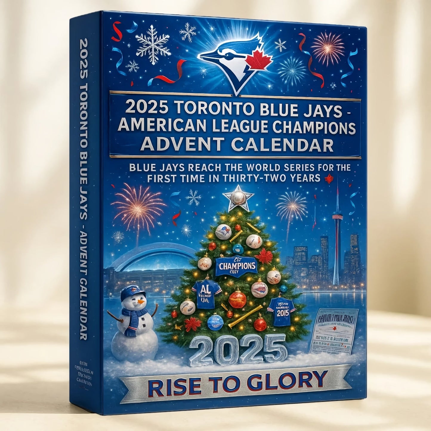 MLB x TOR Rise To Glory 2025 Advent Calendar HLP HLPHUONG
