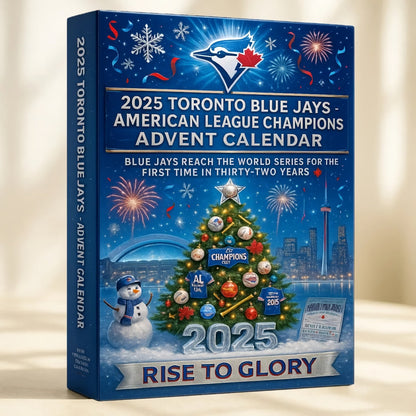 MLB x TOR Rise To Glory 2025 Advent Calendar HLP HLPHUONG