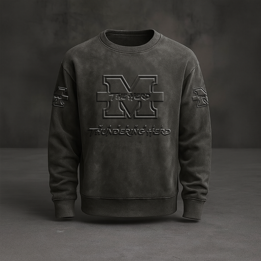 MRSH Embossed SweatShirt DatND DVT