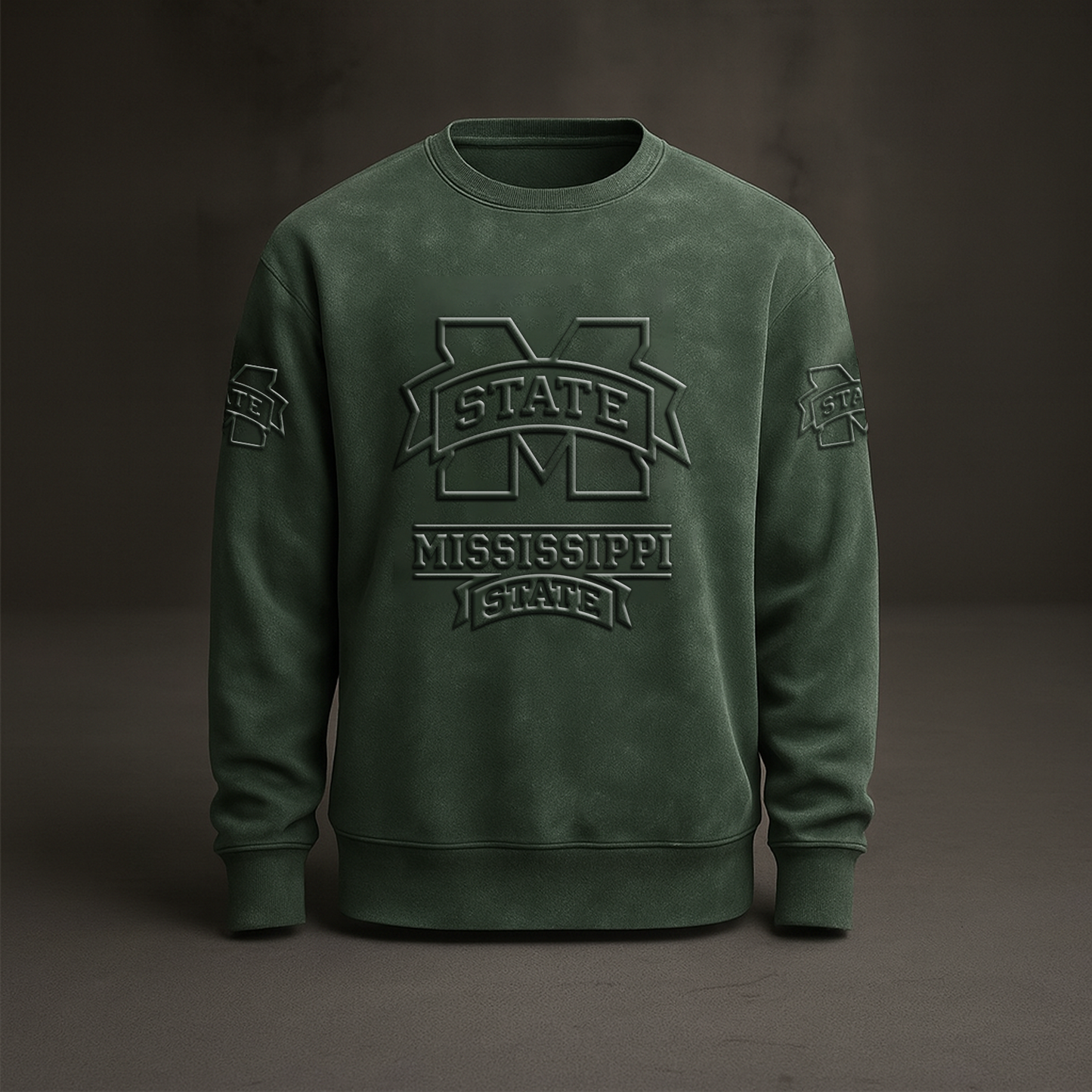 MSST Embossed SweatShirt DatND DVT