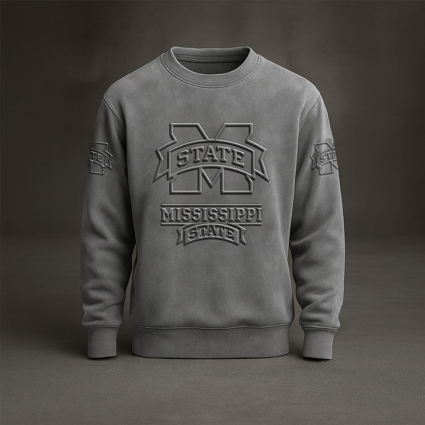 MSST Embossed SweatShirt DatND DVT