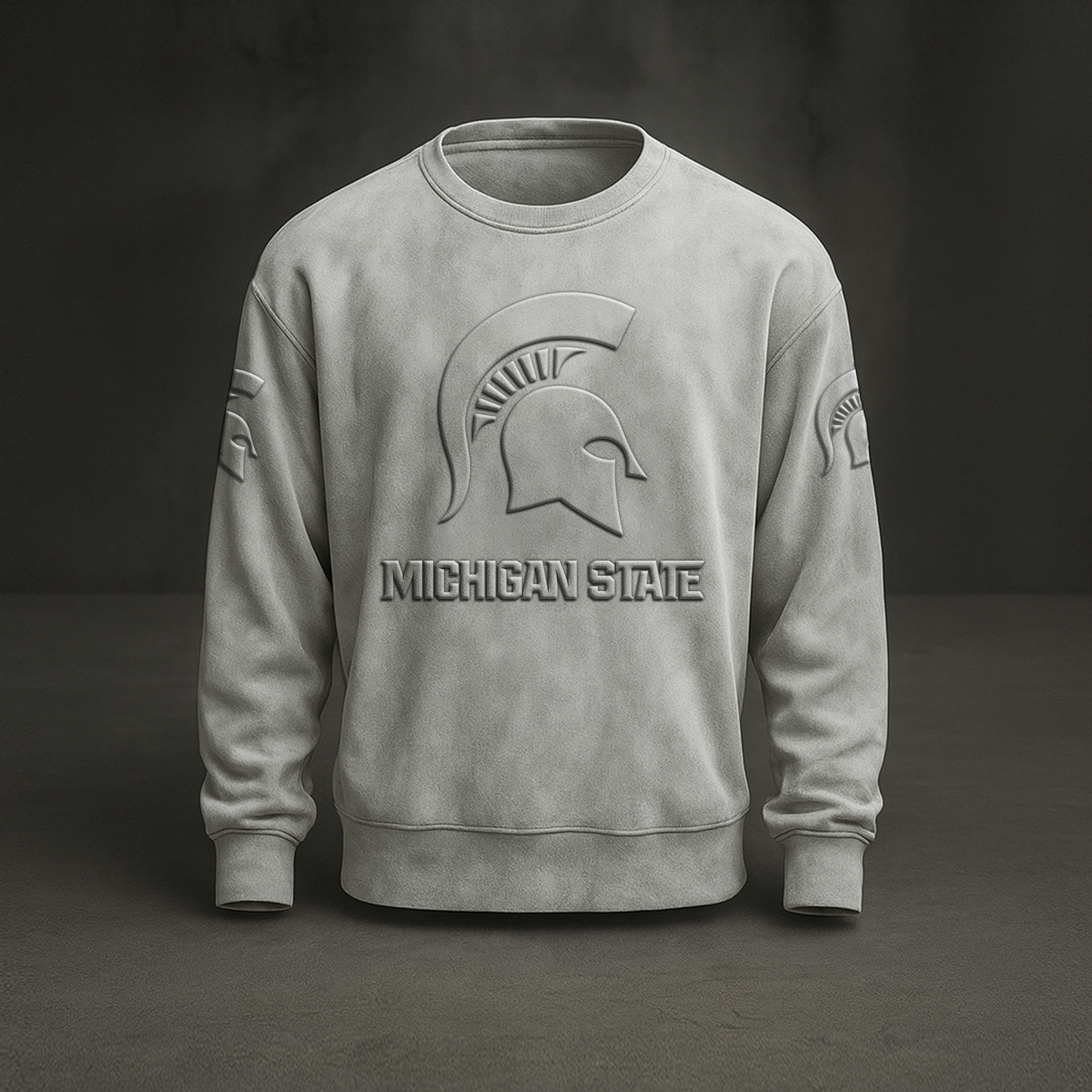 MSU Embossed SweatShirt DatND DVT