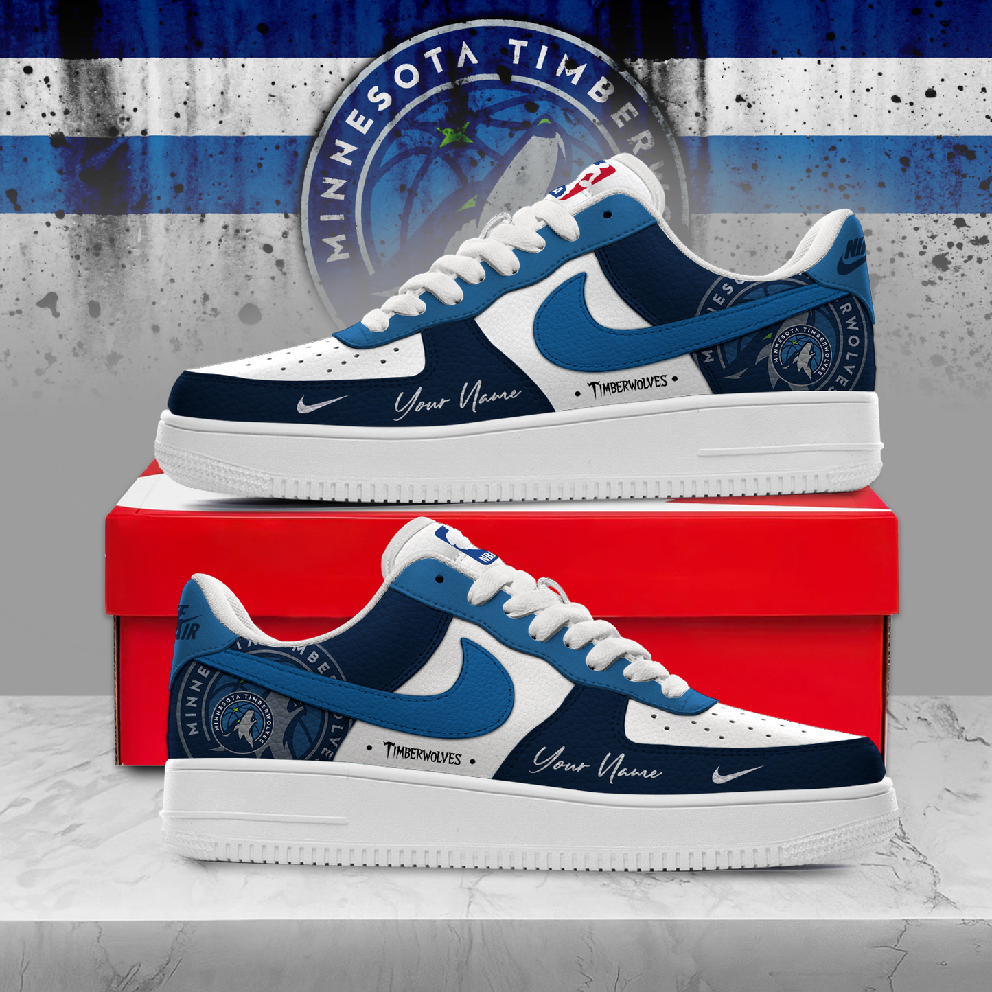 MT Premium NBA AF1 Sneakers Victory Pride DDT NTL